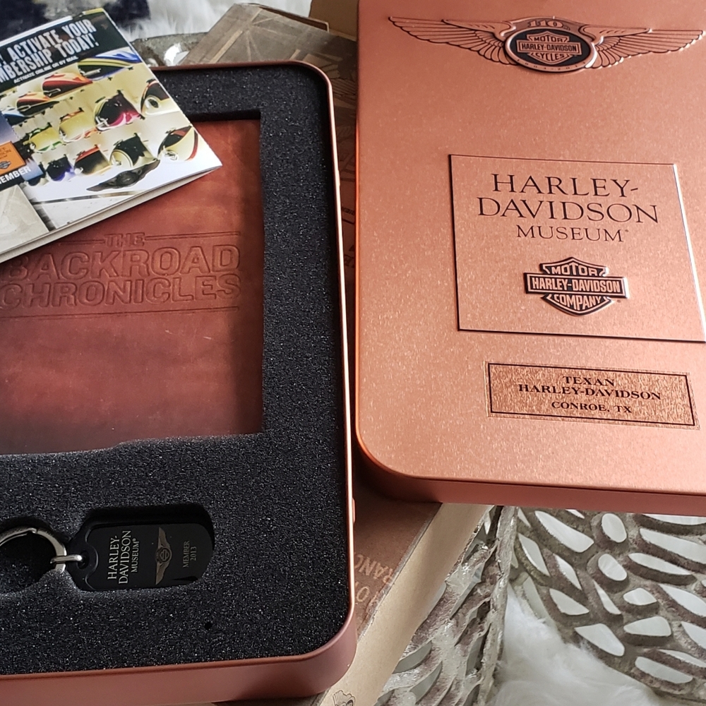 110th Harley Davidson museum collectible